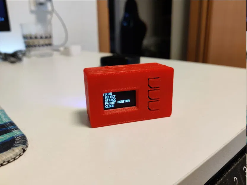 Vỏ cho Esp 8266 deauther (có màn hình oled) - Image 1