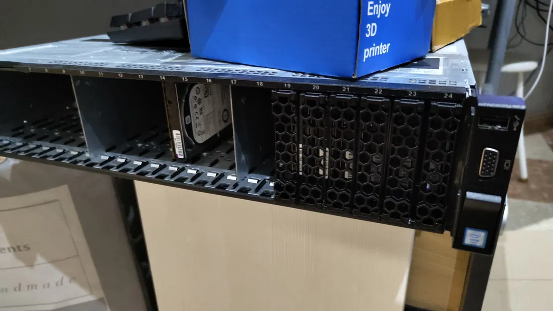 Khay ổ đĩa 2.5" không cần vít cho Dell thế hệ 13 - Image 2