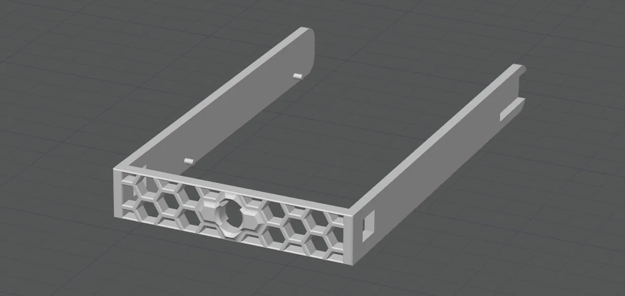 Khay ổ đĩa 2.5" không cần vít cho Dell thế hệ 13 - Image 3