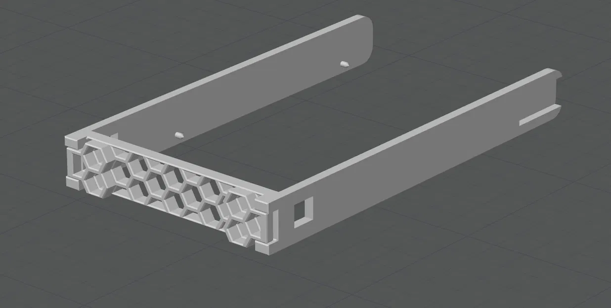 Khay ổ đĩa 2.5" không cần vít cho Dell thế hệ 13 - Image 5