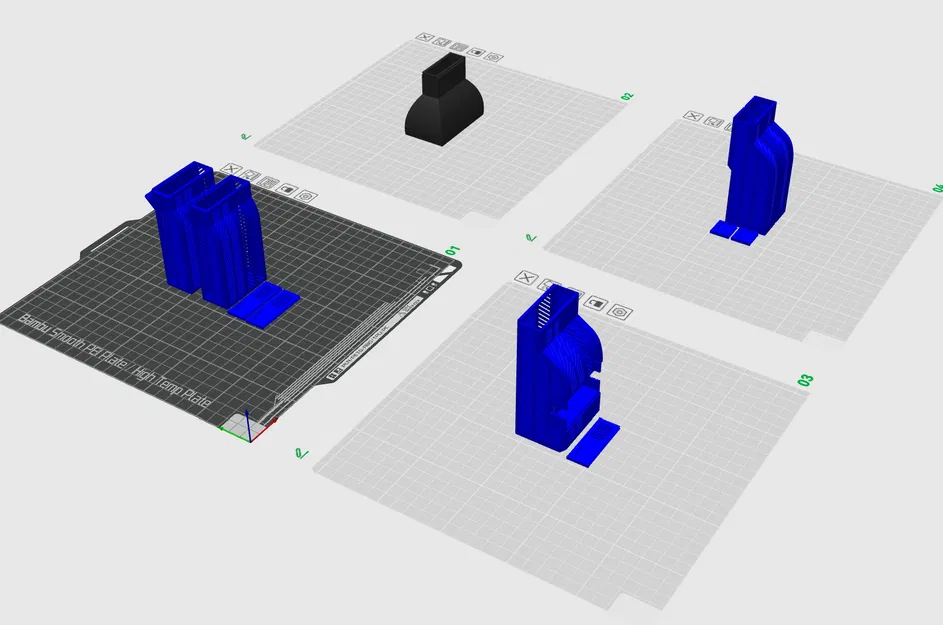 Tất cả Hộp Khô AMS Kèm Phễu - Image 1