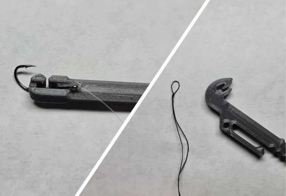 Dụng Cụ Buộc Vòng Dây Câu & Rút Lưỡi Câu - Image 1