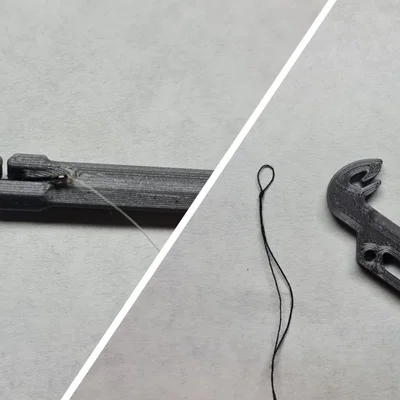 Dụng Cụ Buộc Vòng Dây Câu & Rút Lưỡi Câu