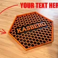 Đế Lót Ly Hình Lục Giác Tùy Chỉnh - Thumbnail 1