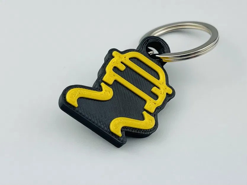 Móc Khóa Đèn ABS Traction Control - Image 2