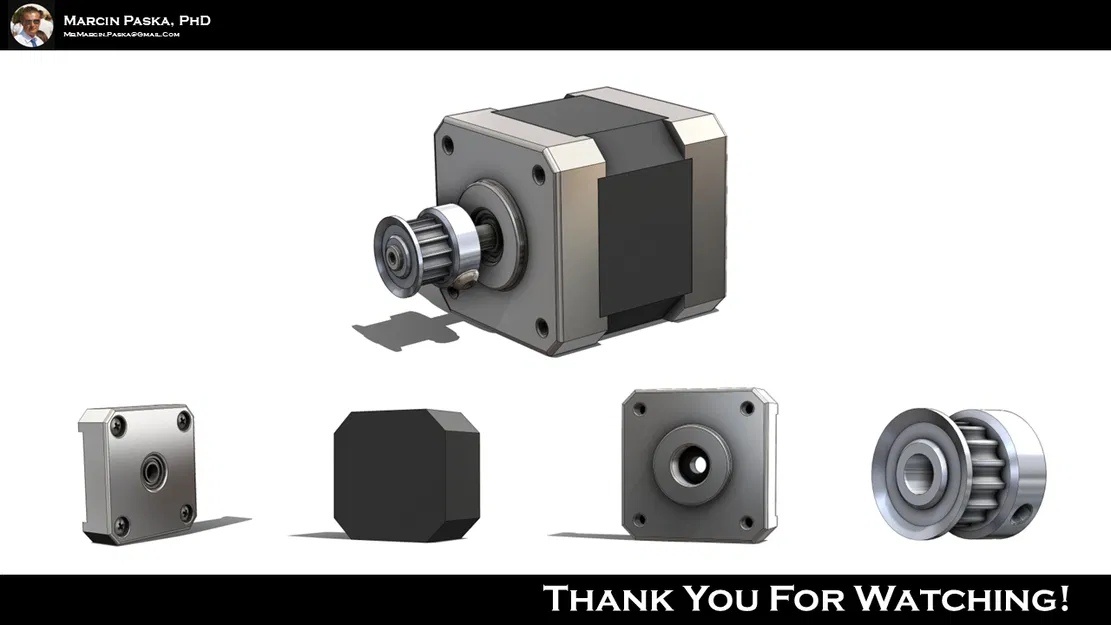 Động Cơ Bước NEMA17 - 42HB34F08AB Cho Máy In 3D - Image 2