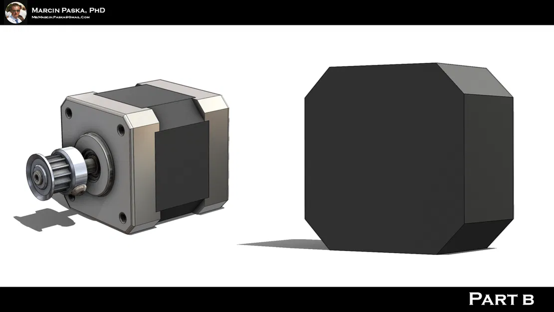 Động Cơ Bước NEMA17 - 42HB34F08AB Cho Máy In 3D - Image 3