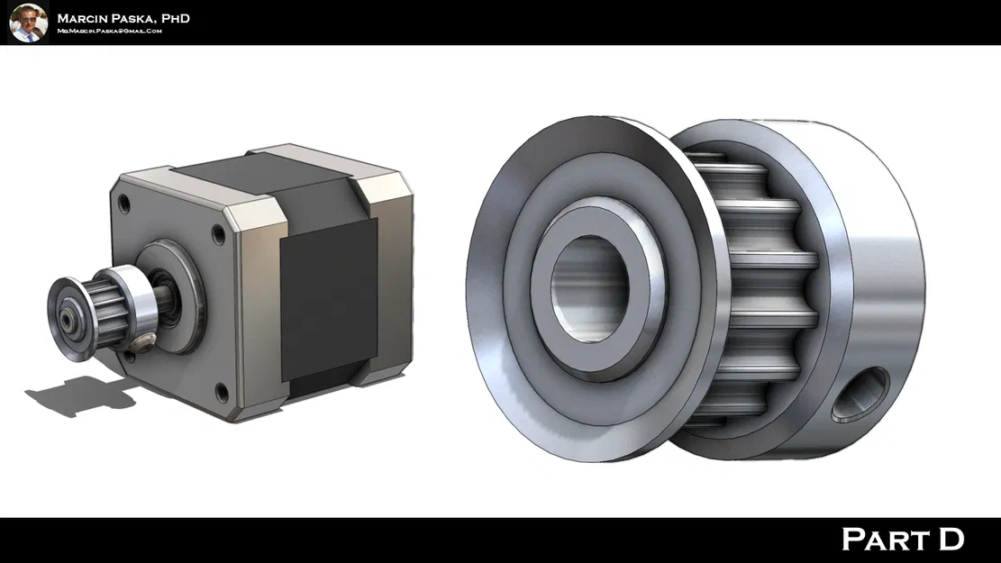 Động Cơ Bước NEMA17 - 42HB34F08AB Cho Máy In 3D - Image 4