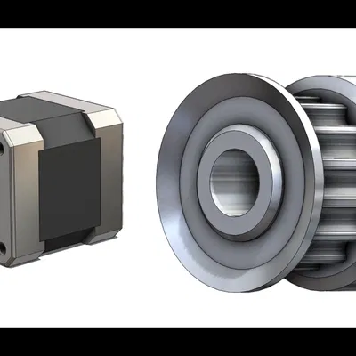 Động Cơ Bước NEMA17 - 42HB34F08AB Cho Máy In 3D