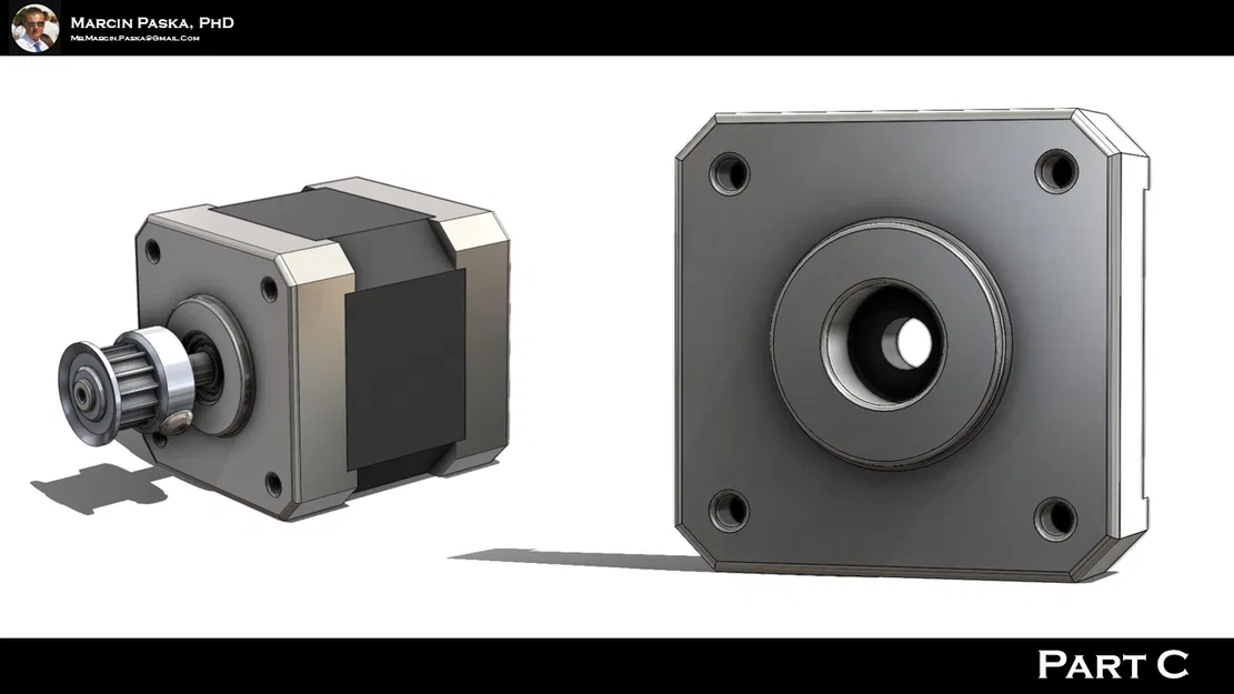 Động Cơ Bước NEMA17 - 42HB34F08AB Cho Máy In 3D - Image 5