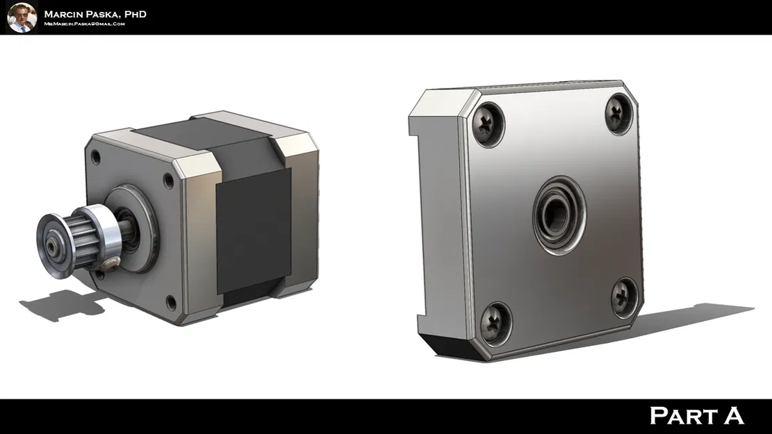 Động Cơ Bước NEMA17 - 42HB34F08AB Cho Máy In 3D - Image 6