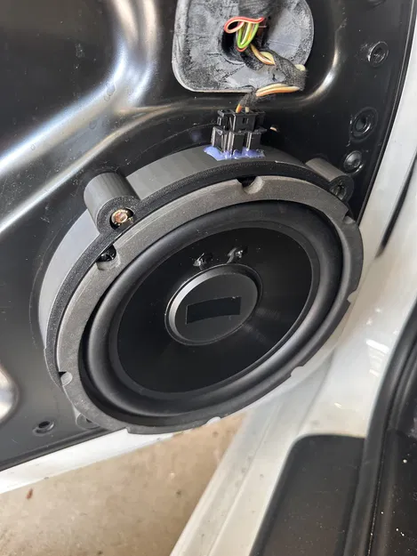 Porsche 997 Bộ Chuyển Đổi Vòng Loa 8" Cửa Trước - Image 1