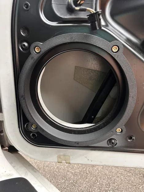 Porsche 997 Bộ Chuyển Đổi Vòng Loa 8" Cửa Trước - Image 4