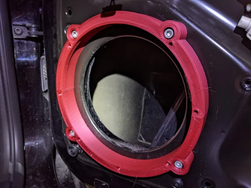 Chỗ Gắn Loa 8" Cửa Trước Porsche 997 987 - Image 2