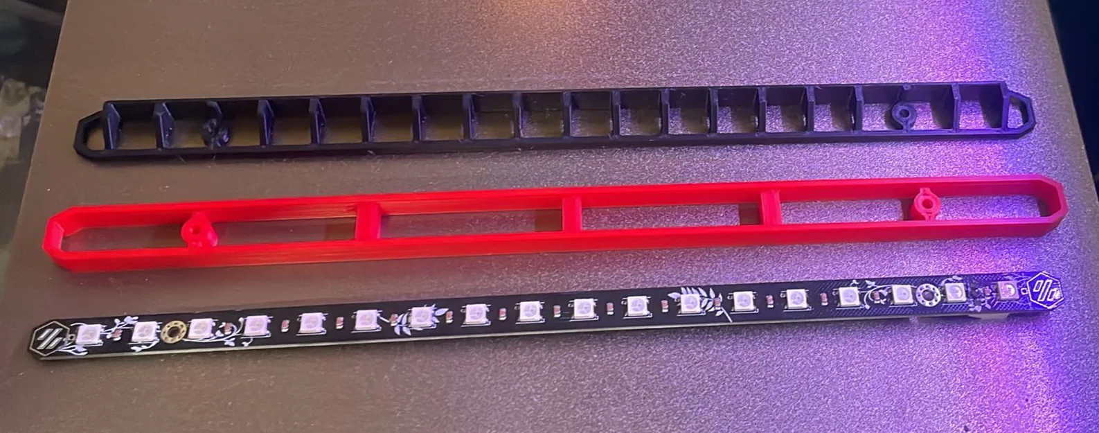 Giá đỡ Đèn LED Siboor hoặc Dây đèn LED WS2812B 74 IP30 - Image 1