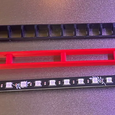 Giá đỡ Đèn LED Siboor hoặc Dây đèn LED WS2812B 74 IP30