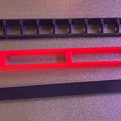 Giá đỡ Đèn LED Siboor hoặc Dây đèn LED WS2812B 74 IP30