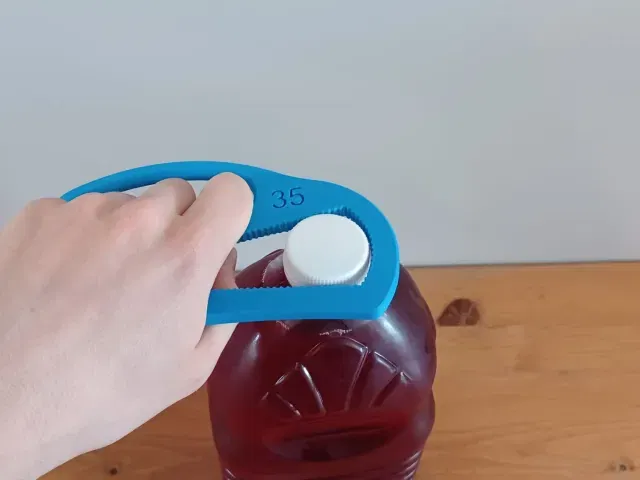 Dụng cụ Mở Nắp Chai Hỗ Trợ Người Khuyết Tật - Image 1