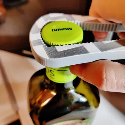 Cái Mở Nắp Chai Zigzag 30