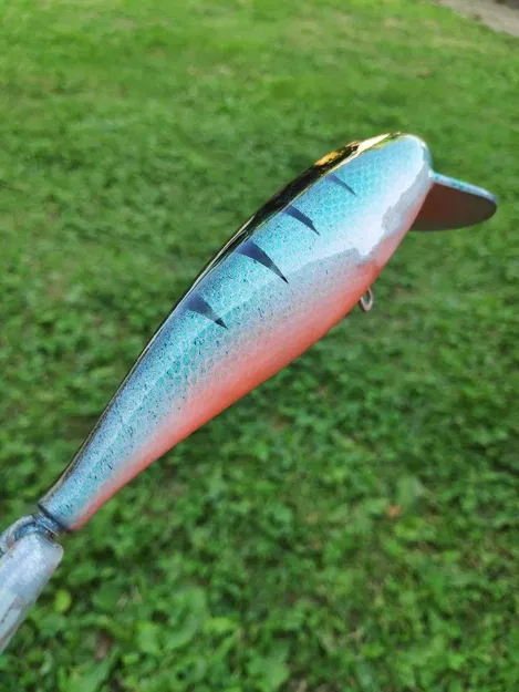 Mồi Câu Crankbait / Wobbler Nặng 40 Gram - Image 1