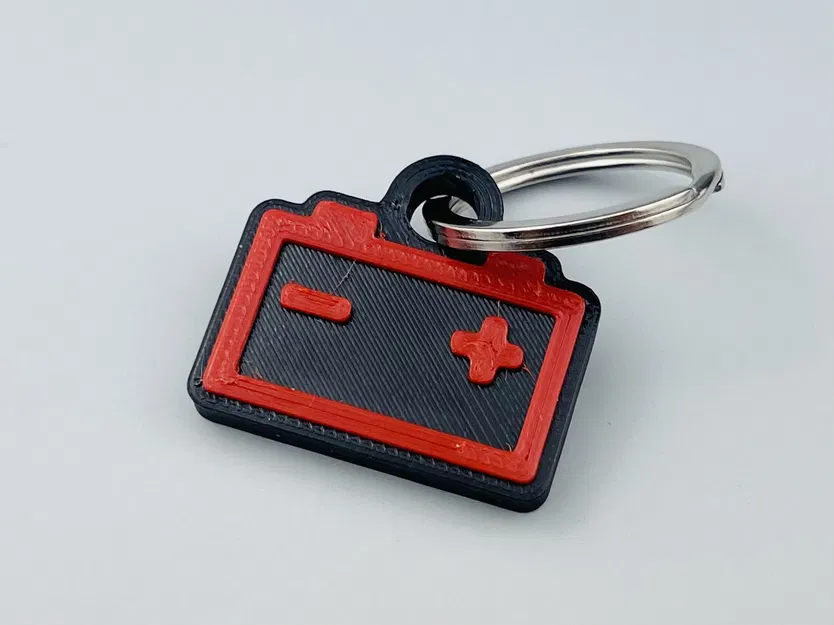 Móc Khóa Đèn Báo Pin - Image 1