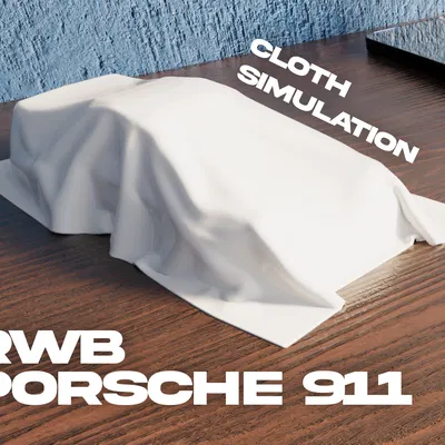 Vải RWB Porsche 911