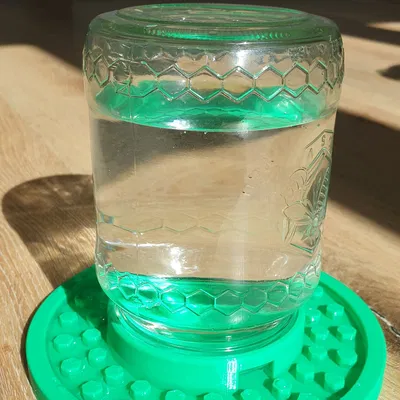 Máng Cho Ong Ăn/Uống / Bee feeder / Včelí napáječka