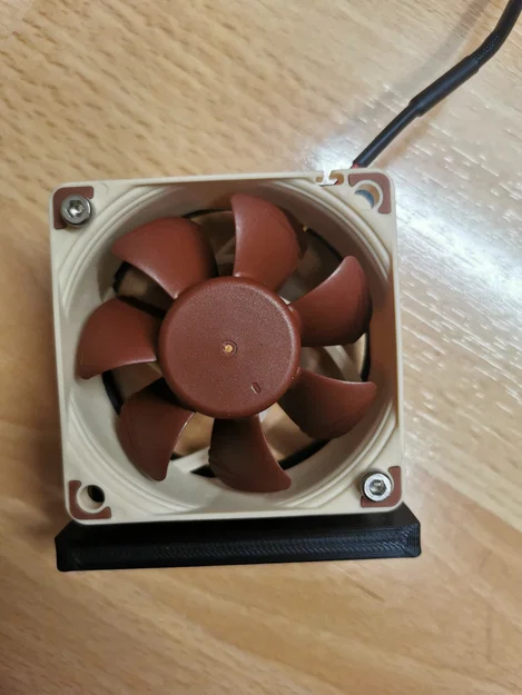 Giá đỡ quạt Noctua NF-A6x25 (60mm) - Image 1