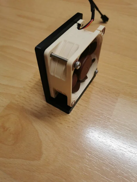 Giá đỡ quạt Noctua NF-A6x25 (60mm) - Image 3