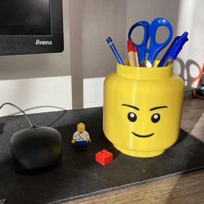 Chân Cắm Bút Hình Đầu Lego (Không Cần MMU)