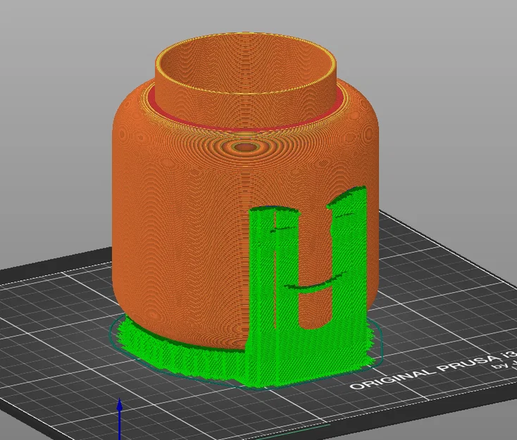 Chân Cắm Bút Hình Đầu Lego (Không Cần MMU) - Image 3