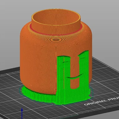 Chân Cắm Bút Hình Đầu Lego (Không Cần MMU)