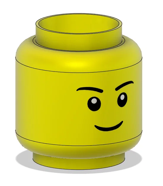 Chân Cắm Bút Hình Đầu Lego (Không Cần MMU) - Image 4