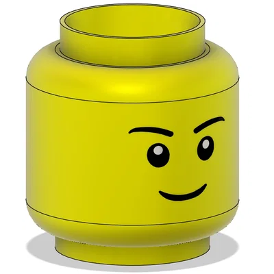 Chân Cắm Bút Hình Đầu Lego (Không Cần MMU)