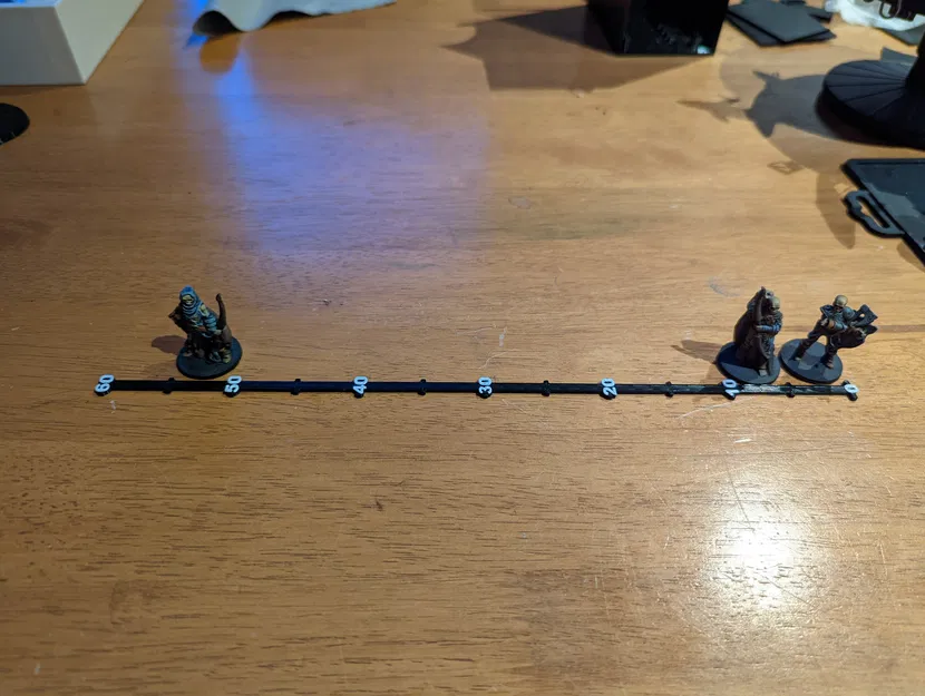 Thước Đo Khoảng Cách "Feet Stick" Cho D&D - Image 1