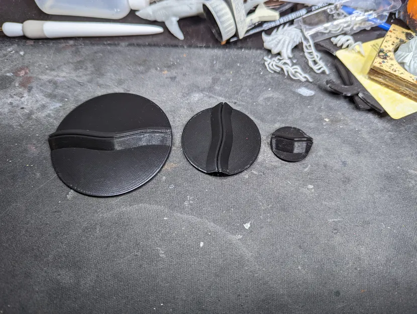 Đế cho Mô hình Giấy - Image 2