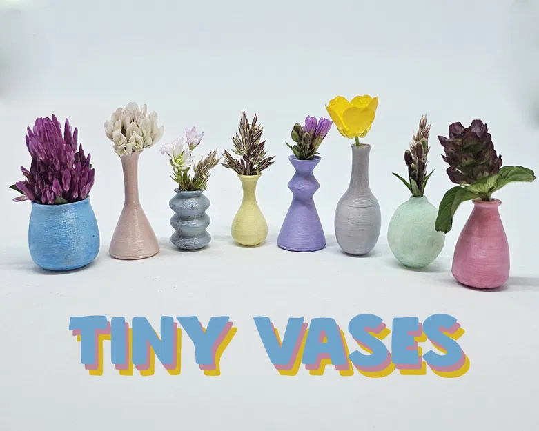 Chậu Hoa Tí Hon "Tiny Vases" - Image 1