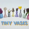 Chậu Hoa Tí Hon "Tiny Vases" - Thumbnail 1