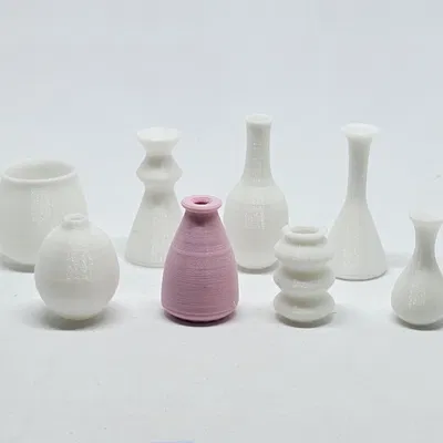 Chậu Hoa Tí Hon "Tiny Vases"