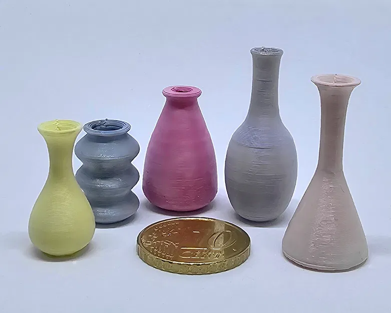 Chậu Hoa Tí Hon "Tiny Vases" - Image 3
