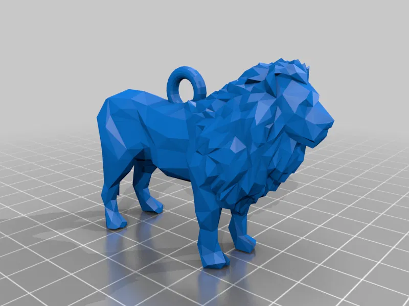 Móc Khóa Sư Tử - Image 1