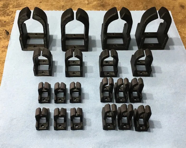 Kẹp Quản Lý Dây Cáp Dễ Dùng - Image 2