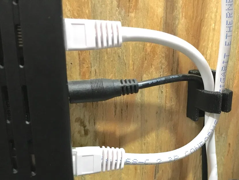 Kẹp Quản Lý Dây Cáp Dễ Dùng - Image 3