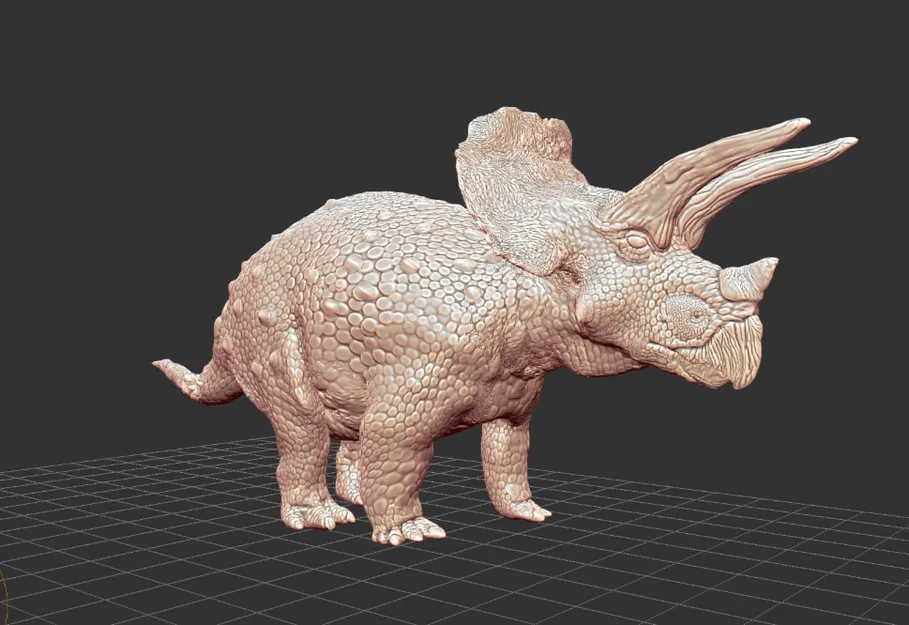 Triceratops - Khủng long 3 Sừng Hùng Vĩ - Image 1