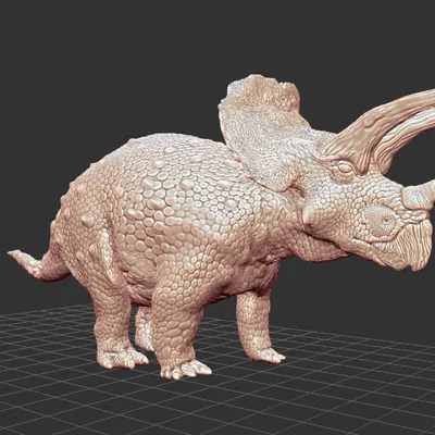 Triceratops - Khủng long 3 Sừng Hùng Vĩ