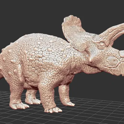 Triceratops - Khủng long 3 Sừng Hùng Vĩ