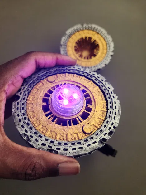 Mô Hình Quả Cầu Sức Mạnh Infinity - Vệ Binh Dải Ngân Hà - Image 1