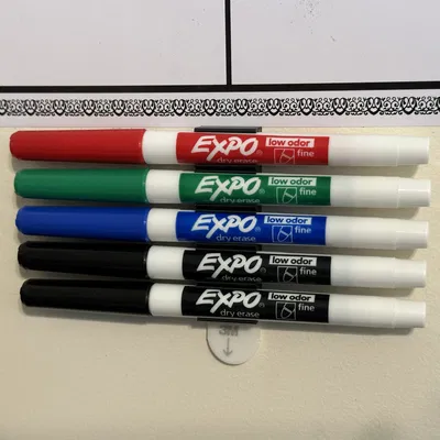 Giá Đựng 5 Bút Lông Bảng Expo Đầu Nhỏ