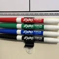 Giá Đựng 5 Bút Lông Bảng Expo Đầu Nhỏ - Thumbnail 2