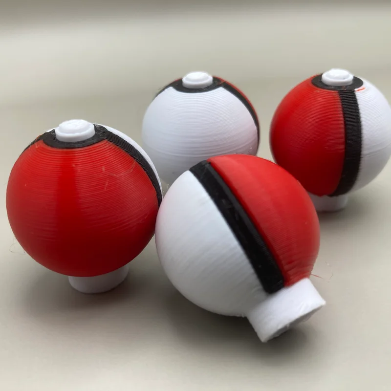 Nắp Van Banh Xe Hình Pokeball